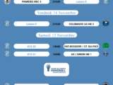 Programme de la semaine