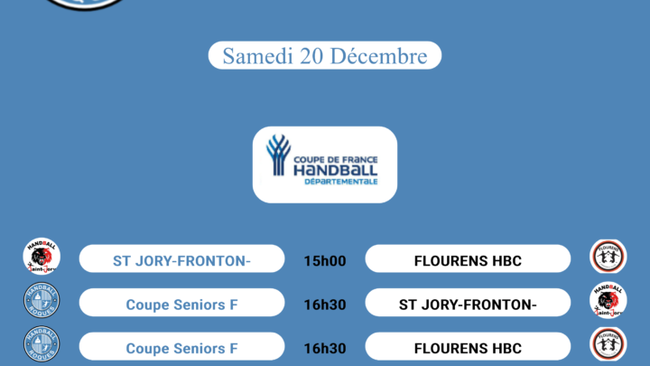 Programme du week-end