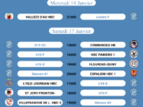 Programme de la semaine