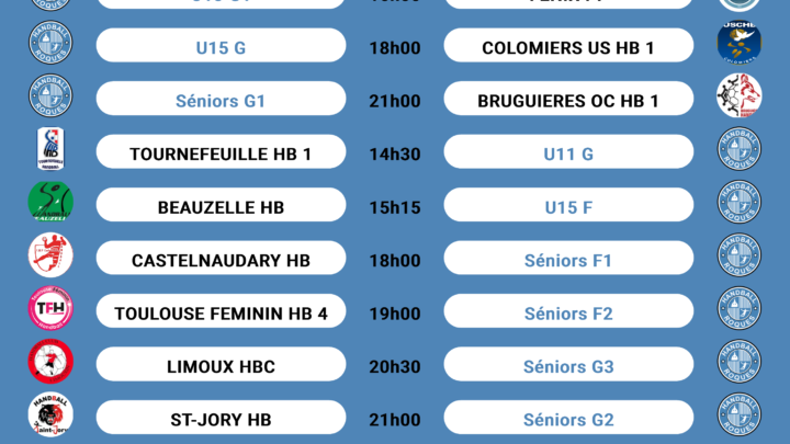 Programme du Week-End
