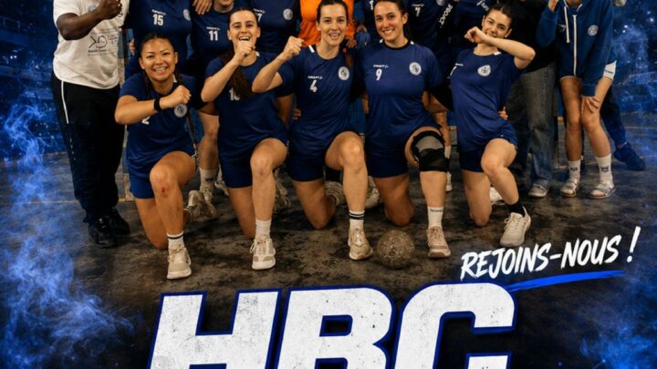 Recrutement Séniors Féminin