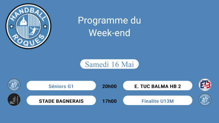 Programme du Week-end