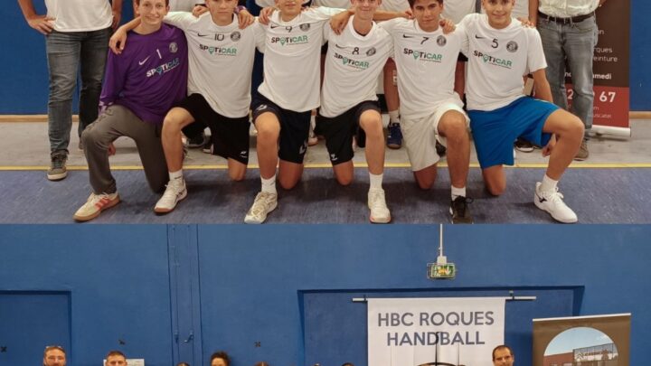 Remise maillots U18