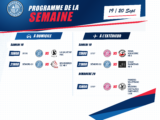 Programme de la semaine