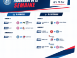 Programme de la semaine